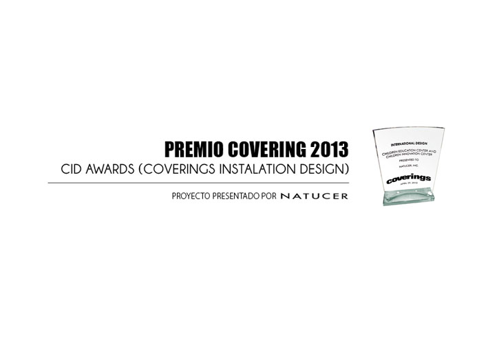 CONTINUAR LEYENDO SOBRE Coverings award