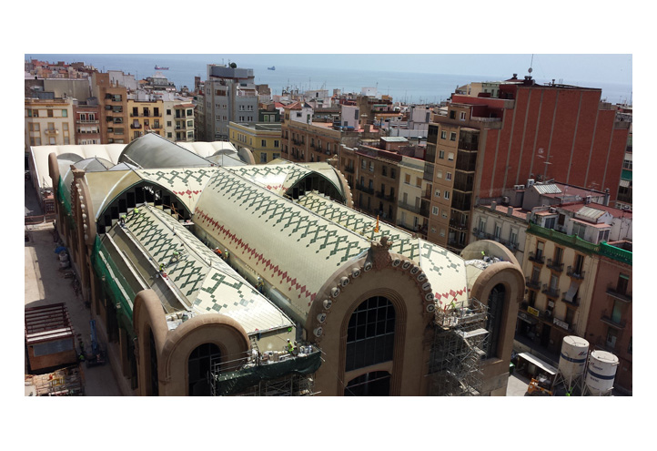 CONTINUAR LEYENDO SOBRE Tarragona Central Market Work