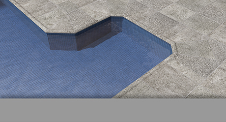 Grosseto Granite soluciones para piscinas Natucer