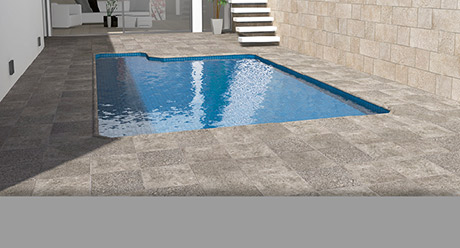 Grosseto Granite soluciones para piscinas Natucer
