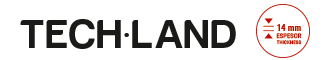 Logo serie TechLAND